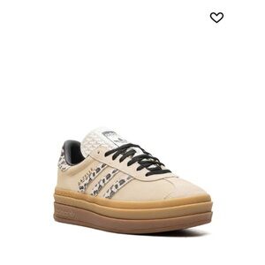 adidas
Gazelle Bold "Cream Leopard" sneakers